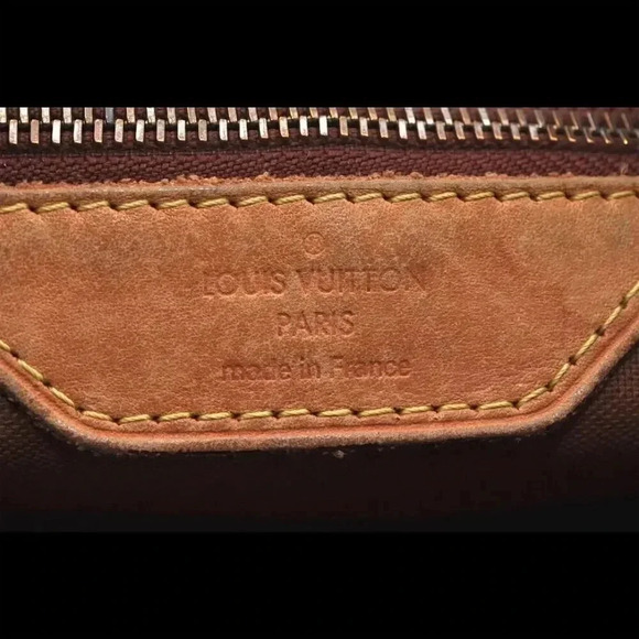 Louis Vuitton Monogram Batignolles Horizontal Shoulder Bag Brown/Tan - Picture 16 of 16